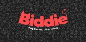 BIDDIE DIRTY CLOTHES, CLEAN MONEY BIKINI UNDERWEAR BRIEFS BRA