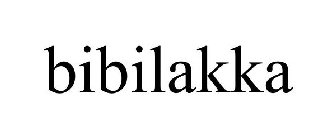 BIBILAKKA