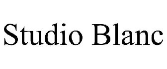 STUDIO BLANC