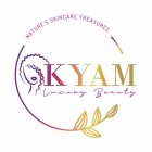 NATURE'S SKINCARE TREASURES KYAM LUXURY BEAUTY