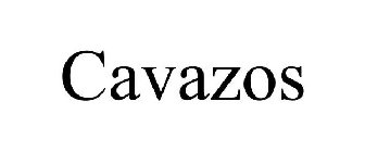 CAVAZOS