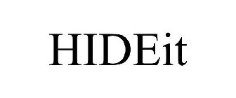 HIDEIT