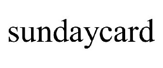 SUNDAYCARD