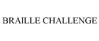 BRAILLE CHALLENGE