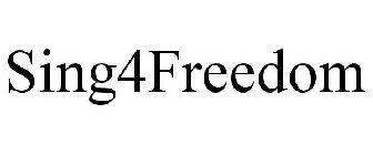 SING4FREEDOM