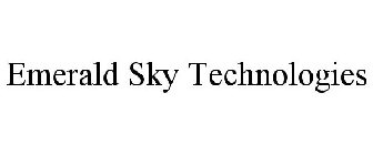 EMERALD SKY TECHNOLOGIES