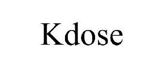 KDOSE