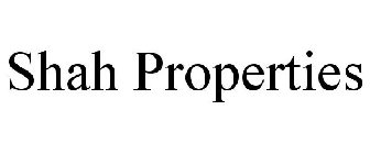 SHAH PROPERTIES