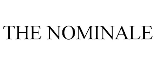 THE NOMINALE