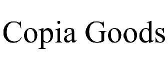 COPIA GOODS