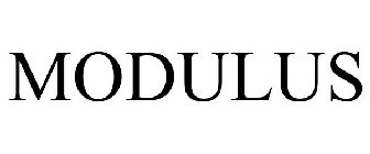 MODULUS