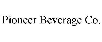 PIONEER BEVERAGE CO.