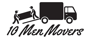 10 MEN MOVERS