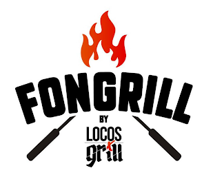 FONGRILL BY LOCOS GRILL X