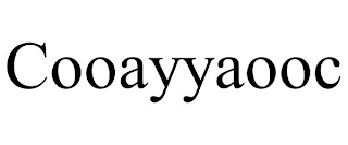 COOAYYAOOC