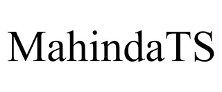 MAHINDATS