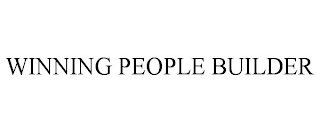 WINNING PEOPLE BUILDER