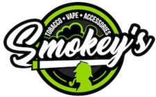 SMOKEY'S TOBACCO · VAPE · ACCESSORIES