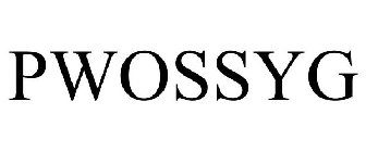 PWOSSYG