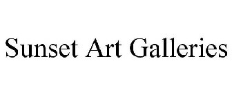 SUNSET ART GALLERIES