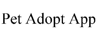 PETADOPTAPP
