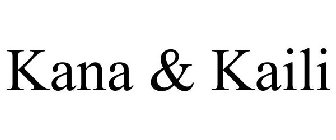 KANA & KAILI