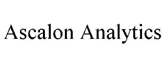 ASCALON ANALYTICS