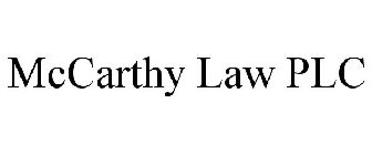 MCCARTHY LAW PLC