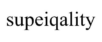 SUPEIQALITY