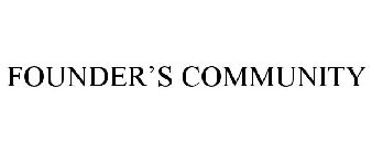 FOUNDER'S COMMUNITY