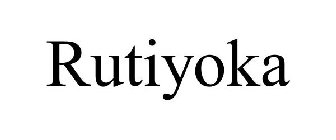 RUTIYOKA