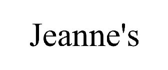 JEANNE'S