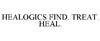 HEALOGICS FIND. TREAT. HEAL.