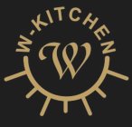 W - KITCHEN W