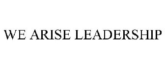 WE ARISE LEADERSHIP