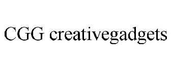 CGG CREATIVEGADGETS