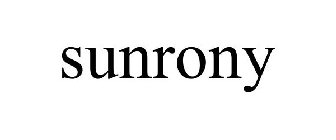 SUNRONY