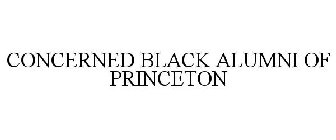 CONCERNED BLACK ALUMNI OF PRINCETON