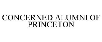 CONCERNED ALUMNI OF PRINCETON