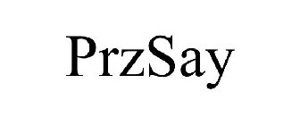 PRZSAY