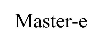 MASTER-E