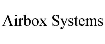 AIRBOX SYSTEMS