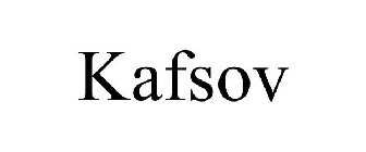 KAFSOV