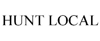 HUNT LOCAL