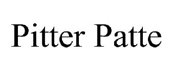 PITTER PATTE