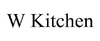 W KITCHEN