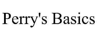 PERRY'S BASICS