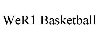 WER1 BASKETBALL