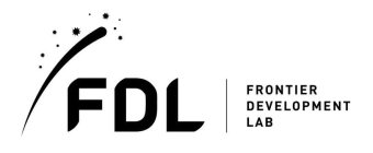 FDL FRONTIER DEVELOPMENT LAB