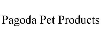 PAGODA PET PRODUCTS